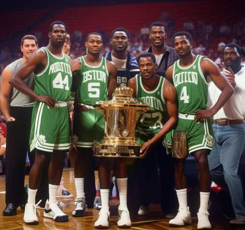 1986年NBA总决赛第一场 凯尔特人vs火箭 高清直播录像回放