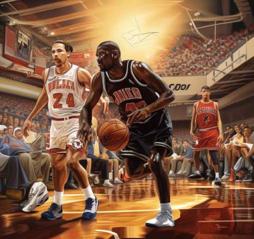 1996年NBA总决赛第二场 公牛vs超音速 高清直播录像回放