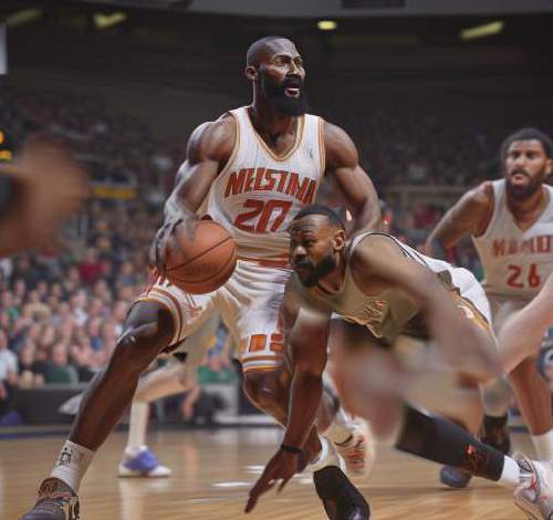 1995年NBA全明星正赛 里奇蒙德23分夺MVP 高清直播录像回放