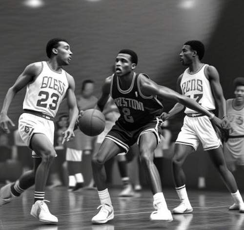 1981年NBA总决赛第一场 凯尔特人vs火箭 高清直播录像回放
