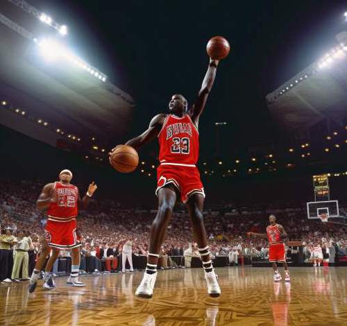 1988年NBA全明星正赛 乔丹40分夺MVP 高清直播录像回放