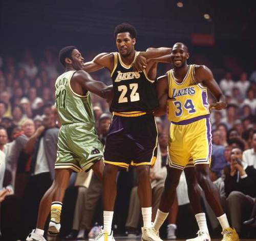 1987年NBA总决赛第二场 湖人vs凯尔特人 高清直播录像回放