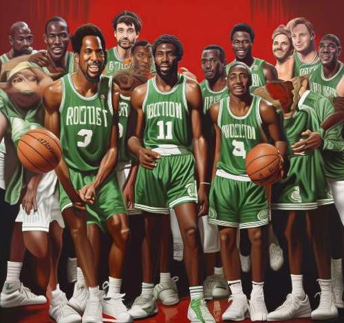 1981年NBA总决赛第五场 凯尔特人vs火箭 高清直播录像回放