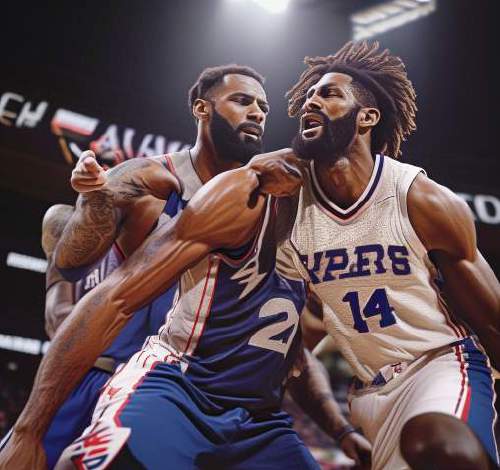 1982年NBA总决赛第四场 湖人vs76人 高清直播录像回放