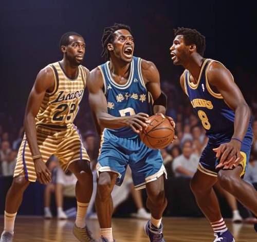 1983年NBA总决赛第四场 湖人vs76人 高清直播录像回放