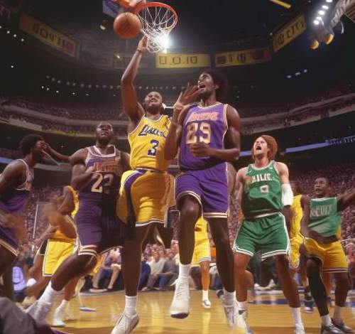 1984年NBA总决赛第五场 凯尔特人vs湖人 高清直播录像回放