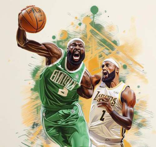 1984年NBA总决赛第四场 湖人vs凯尔特人 高清直播录像回放