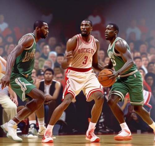 1986年NBA总决赛第三场 火箭vs凯尔特人 高清直播录像回放
