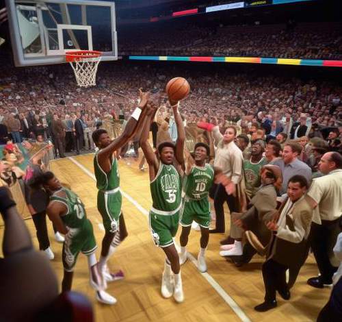 1987年NBA总决赛第五场 凯尔特人vs湖人 高清直播录像回放