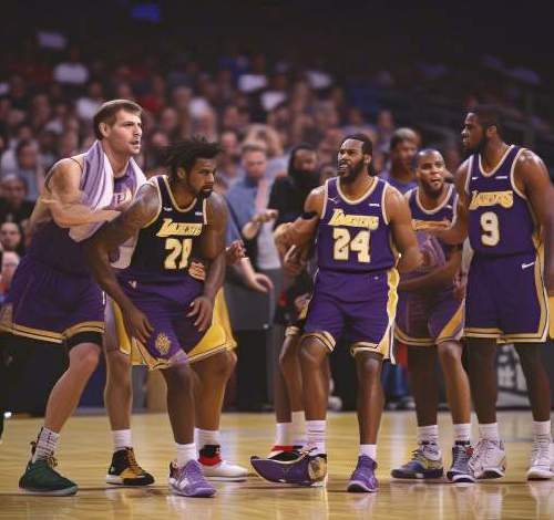1988年NBA总决赛第四场 活塞vs湖人 高清直播录像回放