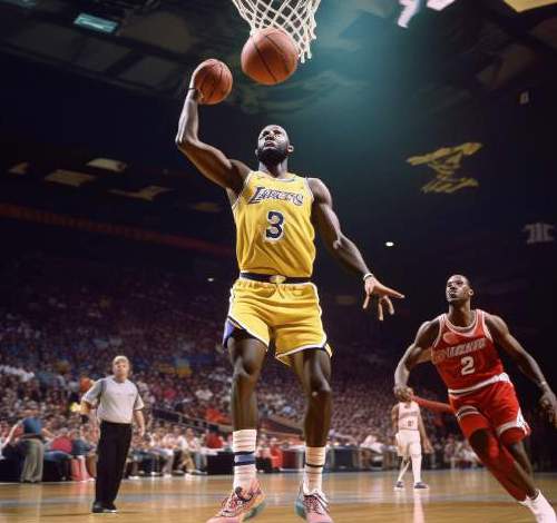 1989年NBA总决赛第三场 湖人vs活塞 高清直播录像回放