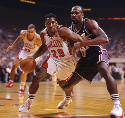 1990年NBA总决赛第三场 开拓者vs活塞 高清直播录像回放