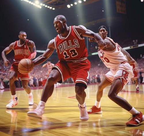 1991年NBA总决赛第五场 湖人vs公牛 高清直播录像回放
