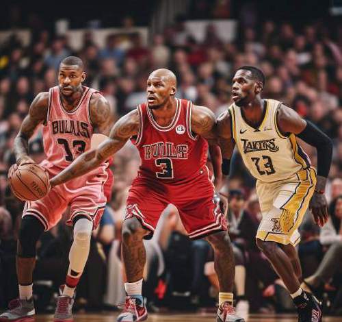 1991年NBA总决赛第四场 湖人vs公牛 高清直播录像回放