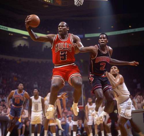 1991年NBA总决赛第三场 湖人vs公牛 高清直播录像回放