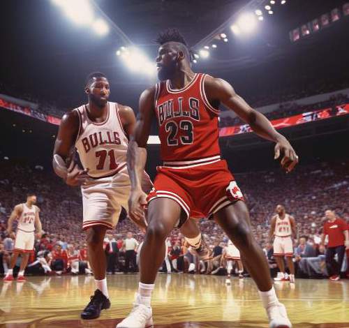 1992年NBA总决赛第六场 公牛vs开拓者 高清直播录像回放