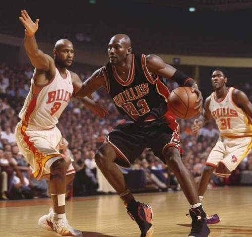 1993年NBA总决赛第四场 公牛vs太阳 高清直播录像回放