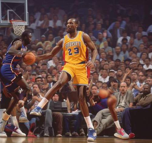 1994年NBA总决赛第六场 火箭vs尼克斯 高清直播录像回放