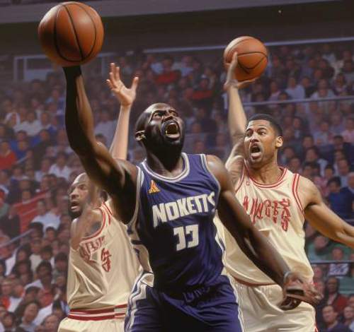 1995年NBA总决赛第三场 火箭vs魔术 高清直播录像回放