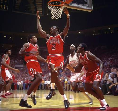 1996年NBA总决赛第五场 超音速vs公牛 高清直播录像回放