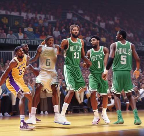 1984年NBA总决赛第一场 凯尔特人vs湖人 高清直播录像回放