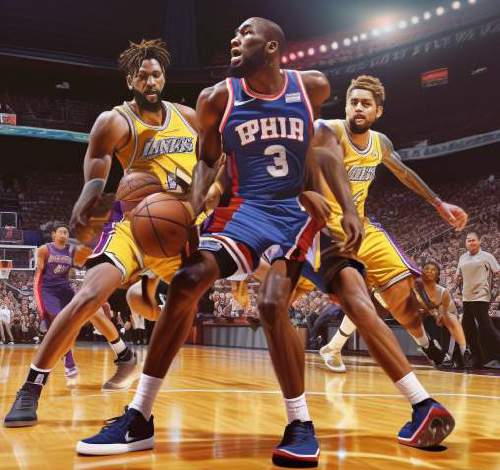 1980年NBA总决赛第二场 湖人vs76人 高清直播录像回放