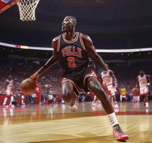 1992年NBA总决赛第一场 公牛vs开拓者 高清直播录像回放