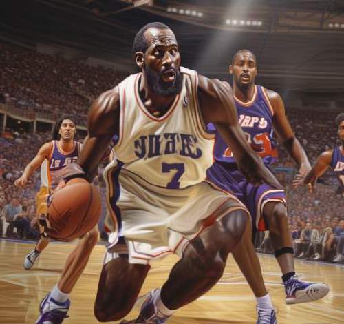 2001年NBA总决赛第三场 76人vs湖人 高清直播录像回放