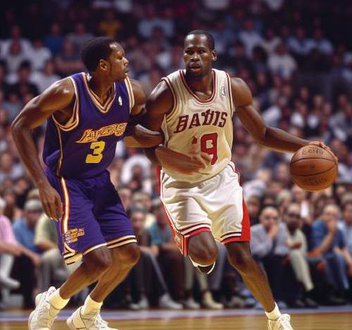 2004年NBA总决赛第二场 湖人vs活塞 高清直播录像回放
