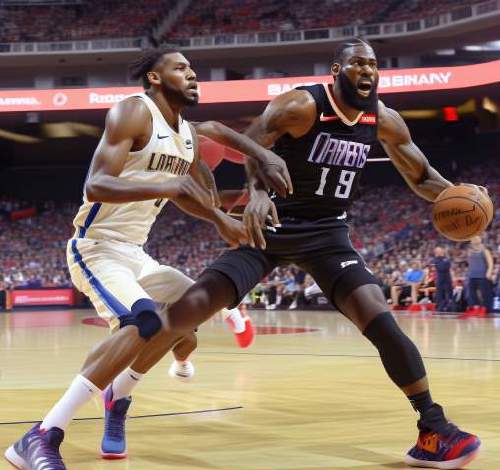 2020年12月26日 NBA圣诞大战 掘金vs快船 高清直播录像回放