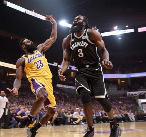 2021年12月26日 NBA圣诞大战 篮网vs湖人 高清直播录像回放