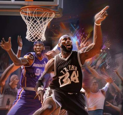 2002年NBA全明星正赛 科比31分夺MVP 高清直播录像回放