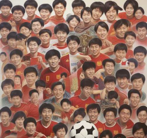 中国男足几次进入世界杯