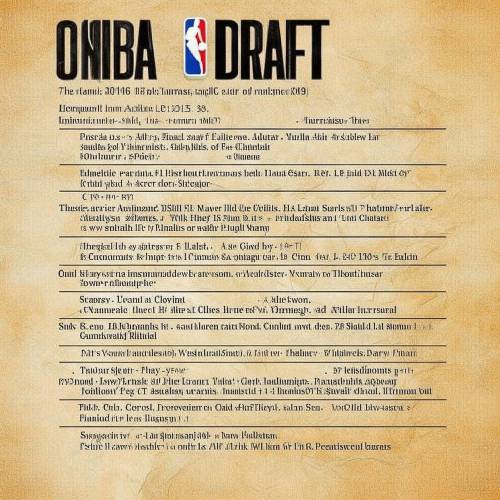 2016年nba选秀顺位排名名单