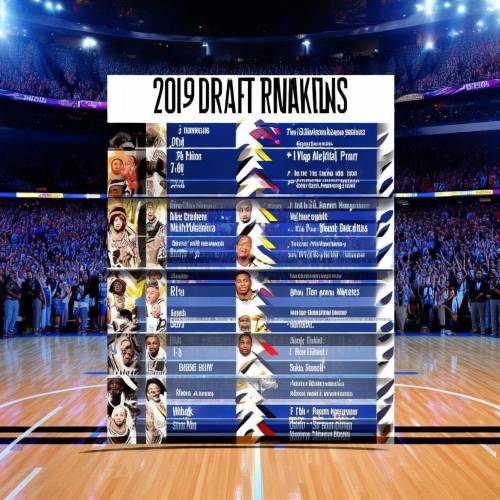 2019年NBA选秀排行