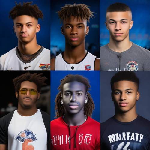2021NBA选秀顺位排名一览