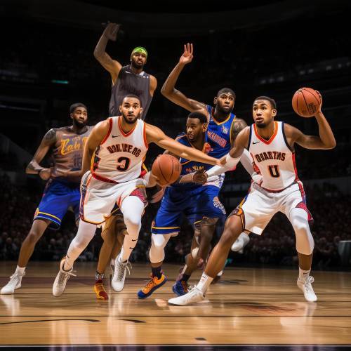 NBA最佳阵容分前场后场吗