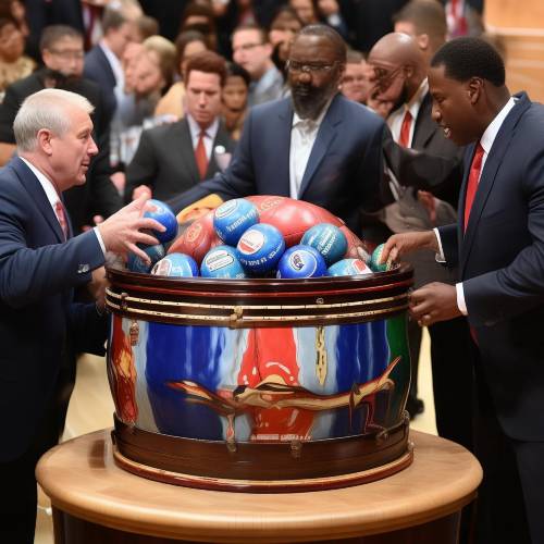 NBA每年新秀确定顺位的