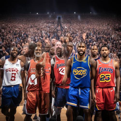 NBA篮球历史十大巨星排行榜