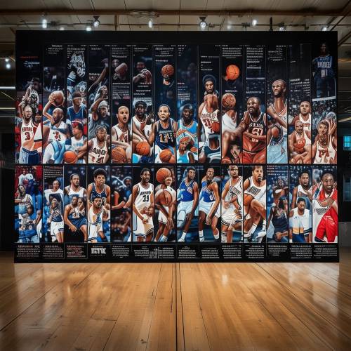 历届nba MVP一览表