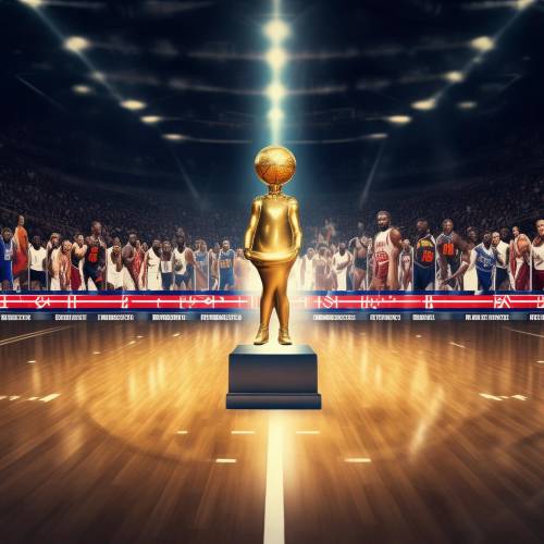 历届nba MVP一览表