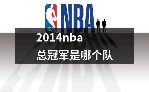 2014nba总冠军是哪个队