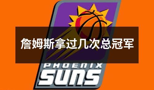 詹姆斯拿过几次总冠军
