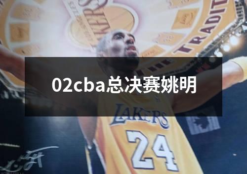 02cba总决赛姚明