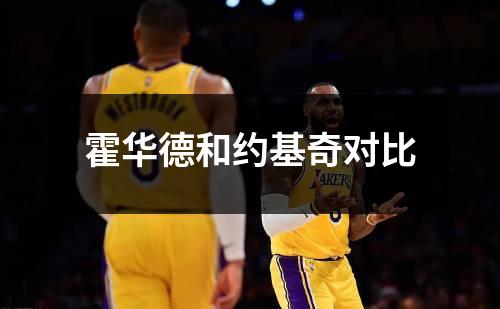 霍华德和约基奇对比