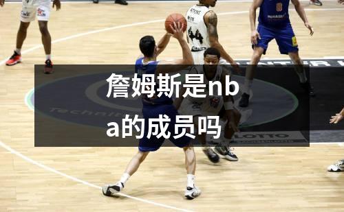 詹姆斯是nba的成员吗