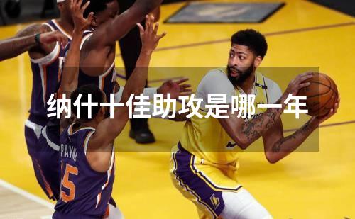 纳什十佳助攻是哪一年