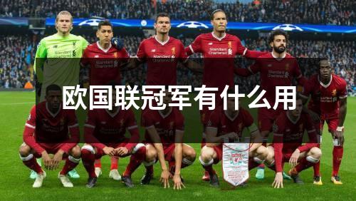 欧国联冠军有什么用