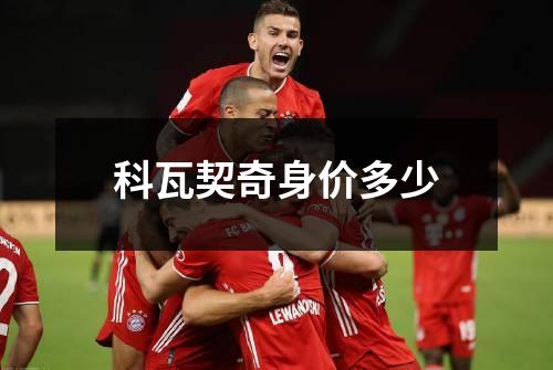 科瓦契奇身价多少