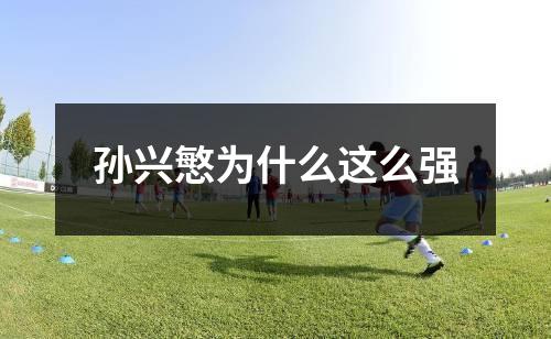 孙兴慜为什么这么强